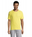 SPORTY MEN T-Shirt, Lemon