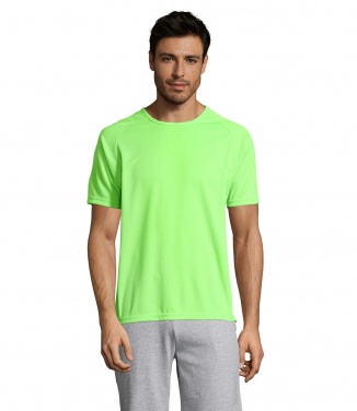 Logo trade promotional gift photo of: SPORTY MEN T-Shirt