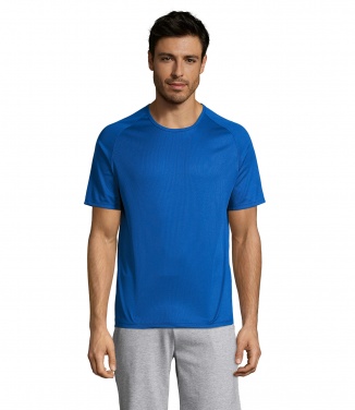 Logo trade promotional giveaways image of: SPORTY MEN T-Shirt