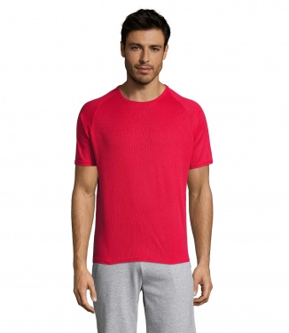 Logotrade corporate gift image of: SPORTY MEN T-Shirt