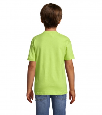 Logo trade business gifts image of: REGENT KIDS T-SHIRT 150g