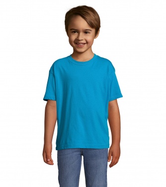 Logo trade promotional products picture of: REGENT KIDS T-SHIRT 150g