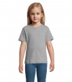 REGENT KIDS T-SHIRT 150g, Grey Melange