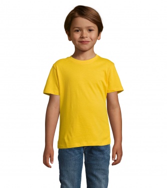 Logo trade promotional giveaway photo of: REGENT KIDS T-SHIRT 150g