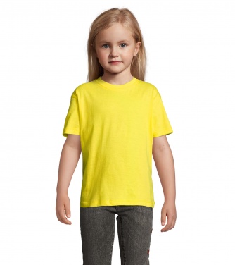 Logotrade promotional product picture of: REGENT KIDS T-SHIRT 150g