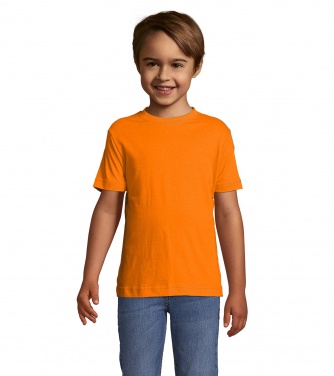 Logo trade promotional gifts picture of: REGENT KIDS T-SHIRT 150g