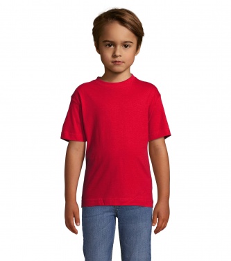 Logo trade promotional gifts image of: REGENT KIDS T-SHIRT 150g