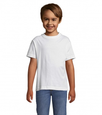 Logo trade promotional gifts image of: REGENT KIDS T-SHIRT 150g