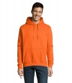 SLAM Unisex Hooded Sweater, Orange