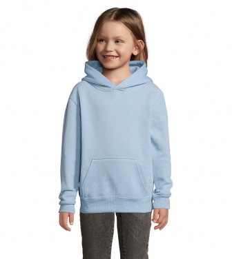 Logo trade promotional merchandise picture of: SLAM KIDS Hoodie Sweater