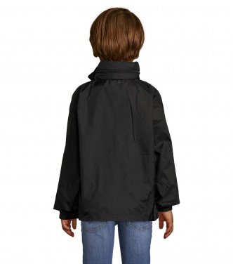 Logo trade promotional items image of: SURF KIDS WINDBREAKER 210g