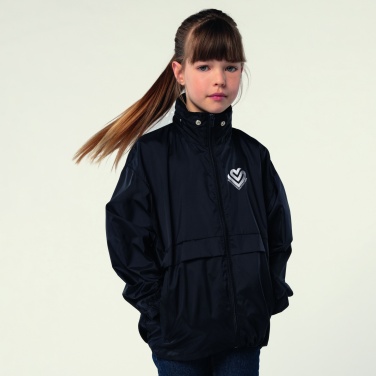 Logotrade promotional item picture of: SURF KIDS WINDBREAKER 210g