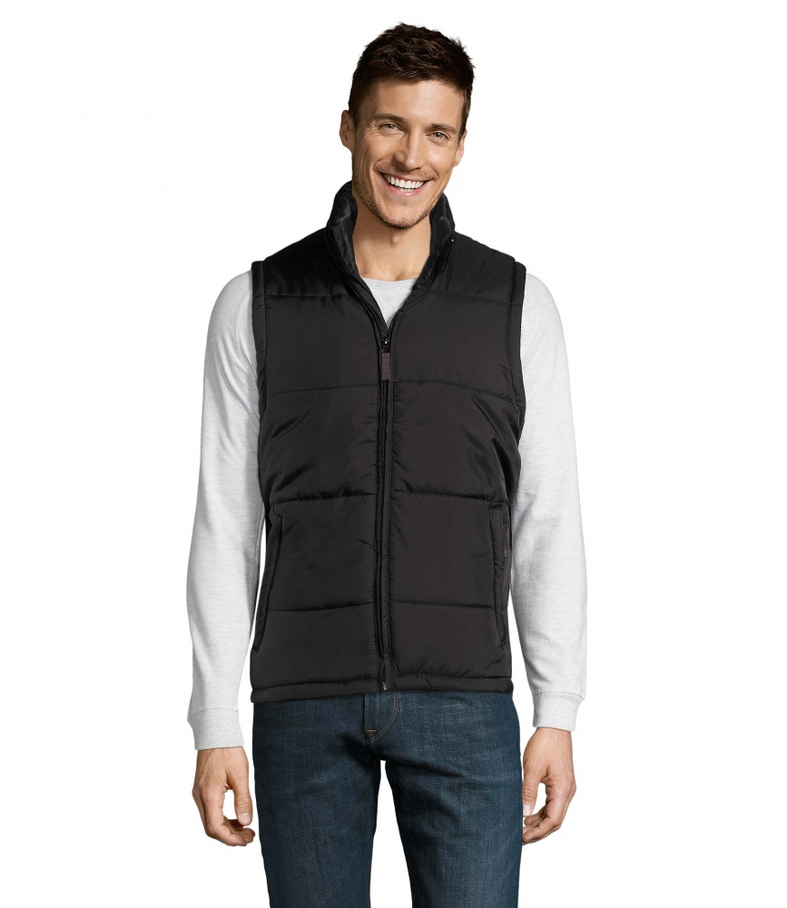 Logo trade corporate gifts image of: WARM Quilted Bodywarmer