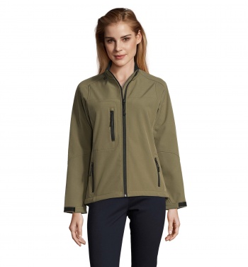 Logotrade corporate gift image of: ROXY WOMEN SS JACKET 340g