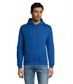 SNAKE Hood Sweater, Royal Blue