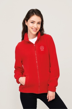 Logotrade promotional products photo of: NORTH WOMEN ZIPPED FLEECE