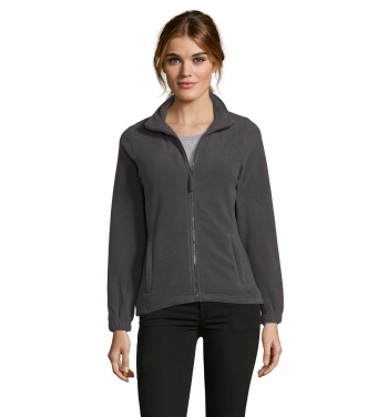 Logotrade promotional product image of: NORTH WOMEN ZIPPED FLEECE