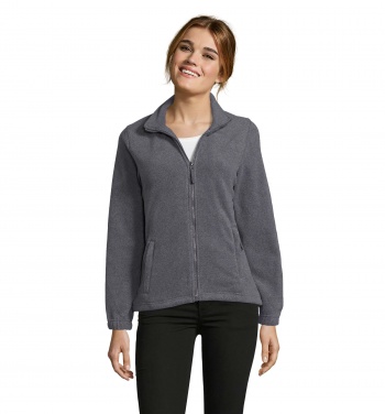 Logotrade promotional giveaways photo of: NORTH WOMEN ZIPPED FLEECE