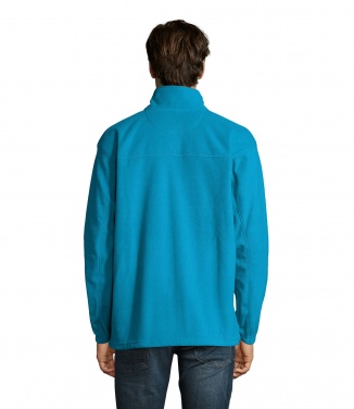 Logo trade promotional merchandise picture of: NORTH Zipped Fleece Jacket