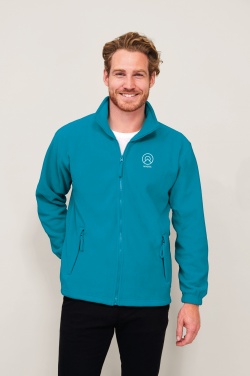 Logo trade corporate gifts image of: NORTH Zipped Fleece Jacket