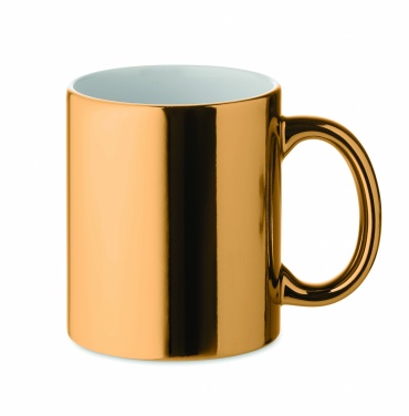 Logotrade promotional merchandise photo of: Ceramic mug metallic 300 ml