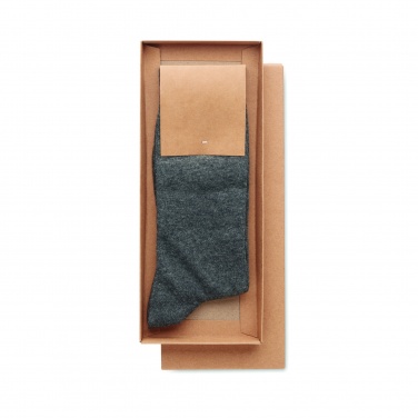 Logotrade promotional merchandise photo of: Pair of socks in gift box M