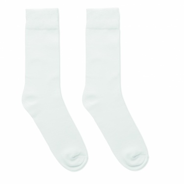 Logo trade promotional items picture of: Pair of socks in gift box L