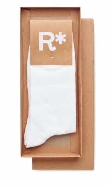 Logotrade advertising product picture of: Pair of socks in gift box L