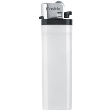 Logo trade business gift photo of: Disposable lighter KARLSRUHE