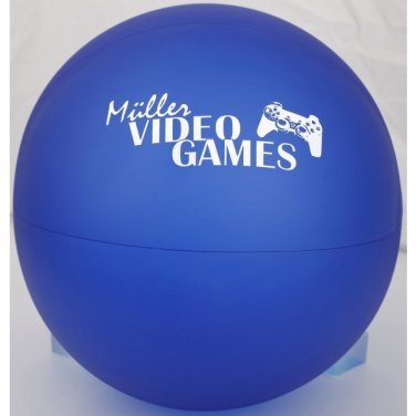 Logo trade promotional merchandise photo of: Frosty beach ball ORLANDO