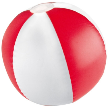 Logo trade promotional giveaways picture of: Bicolour beach ball KEY WEST