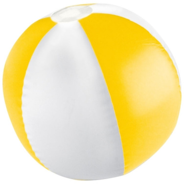 Logotrade promotional item image of: Bicolour beach ball KEY WEST