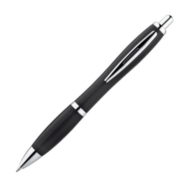 Logotrade promotional giveaway image of: Plastic ballpen WLADIWOSTOCK