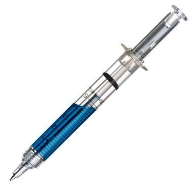 Logotrade promotional merchandise photo of: Plastic ballpen INJECTION