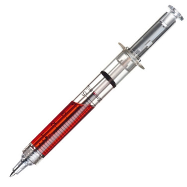 Logo trade promotional items picture of: Plastic ballpen INJECTION