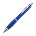 Plastic ballpen WLADIWOSTOCK, blue