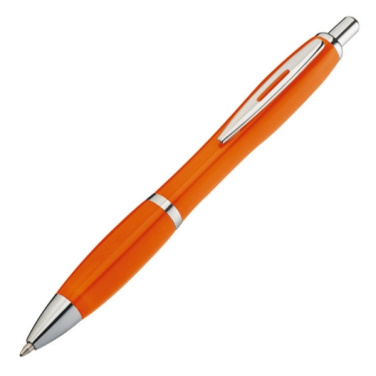 Logo trade promotional giveaways picture of: Plastic ballpen WLADIWOSTOCK