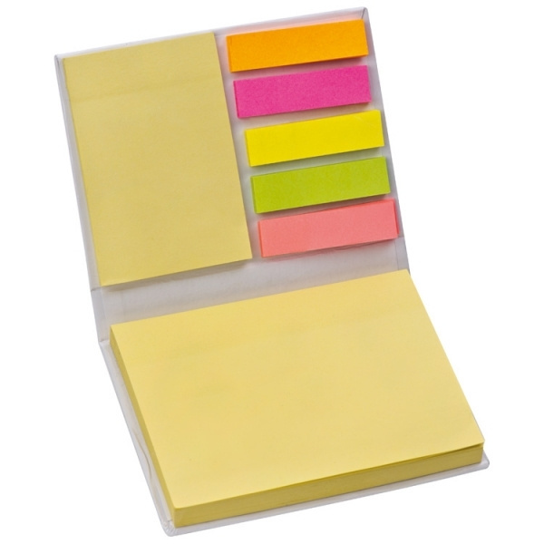 Logo trade promotional items image of: Adhesive notepad PALMA