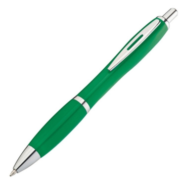 Logotrade advertising product image of: Plastic ballpen WLADIWOSTOCK