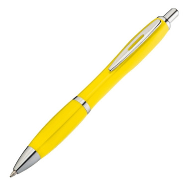 Logo trade promotional merchandise image of: Plastic ballpen WLADIWOSTOCK