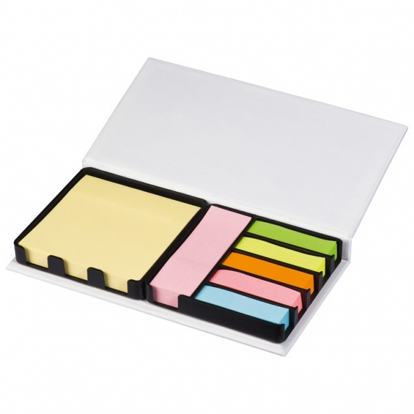 Logotrade promotional merchandise image of: Sticky note book AMARILLO