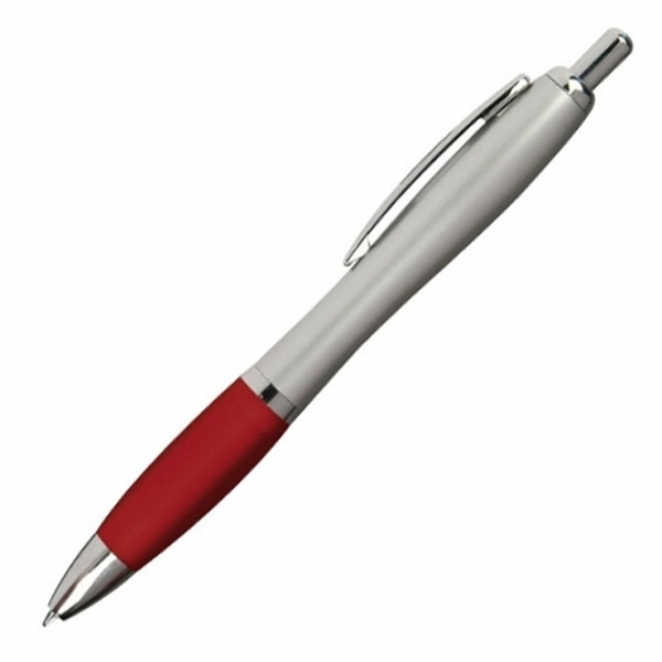 Logotrade promotional item image of: Plastic ballpen ST. PETERSBURG