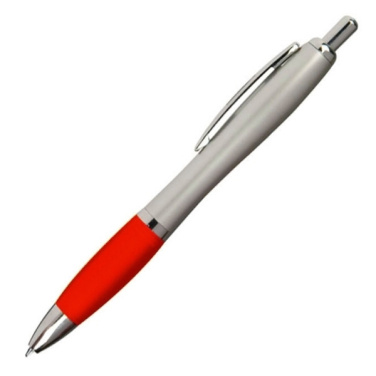 Logo trade promotional merchandise picture of: Plastic ballpen ST. PETERSBURG