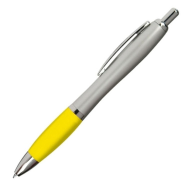 Logo trade promotional gifts image of: Plastic ballpen ST. PETERSBURG