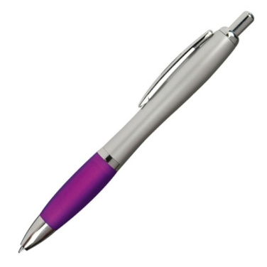 Logotrade advertising products photo of: Plastic ballpen ST. PETERSBURG