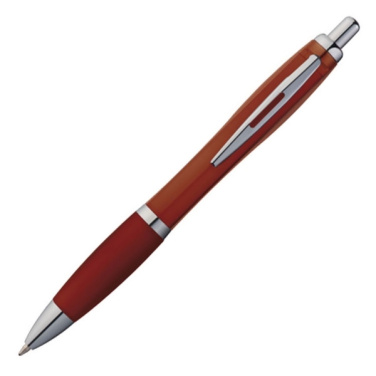 Logotrade promotional giveaway image of: Plastic ballpen MOSCOW