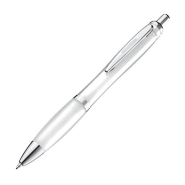 Logo trade promotional item photo of: Plastic ballpen MOSCOW