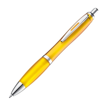 Logotrade promotional merchandise image of: Plastic ballpen MOSCOW