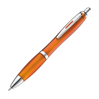 Logo trade advertising products image of: Plastic ballpen MOSCOW