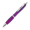 Plastic ballpen MOSCOW, violet